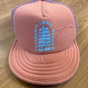 Patagonia Duckbill Shorty Trail Running trucker hat